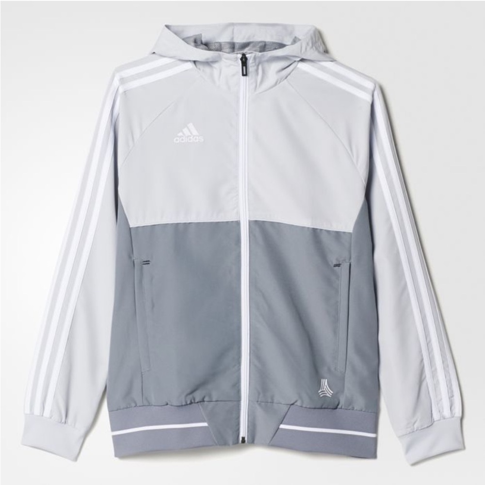 Adidas Windbreaker Jacket Size: Small